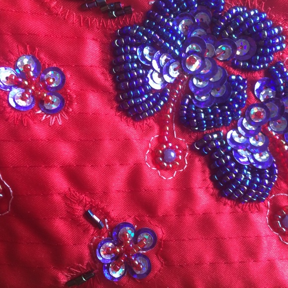 Beaded Evening Bag - Picture 2 of 4